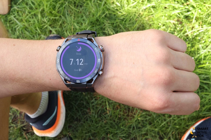 Мониторинг сна на Huawei Watch Ultimate.